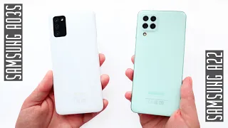 Что выбрать? Samsung Galaxy A22 или Samsung Galaxy A03s? ЕСТЬ РАЗНИЦА?