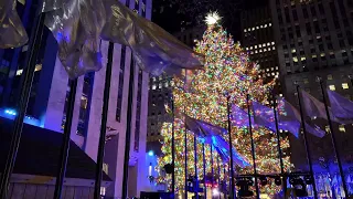 🎄 Rockefeller Center Christmas Tree Lighting