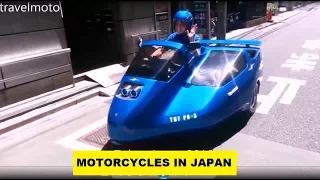 Motorcycles in Japan (part 1)