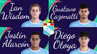 Ian Wisdom | Gustavo Cazonatti | Jostin Alarcón | Diego Otoya - eFootball PES