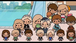 Meet my Toca Boca family (16 people If you didn’t add the grandparents😳)￼