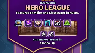 Empires and Puzzles Hero League Round 1 Last Day - Liga Bohaterów Runda 1 Ostatni Dzień