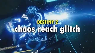Destiny 2 Chaos Reach Glitch (Damage Through Walls)