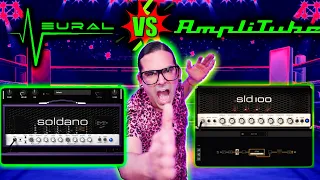 THE BEST SOLDANO AMPSIM? | AMPLITUBE VS NEURAL DSP