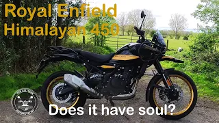 Royal Enfield Himalayan 450 - Does it have soul?