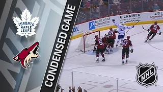 12/28/17 Condensed Game: Maple Leafs @ Coyotes