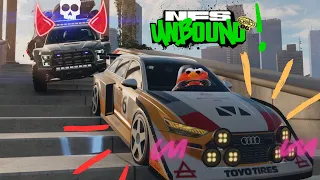 NFS Unbound VOL 6 Funny Moments!