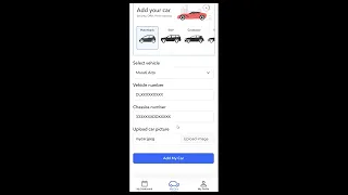 Carwash App | UX Design