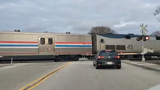 Amtrak 302 East - Glenview, IL