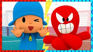 ⚽️ POCOYO FOOTBALL - Learn the COLORS with Color Balls | Full Episodes |VIDEOS and CARTOONS for KIDS