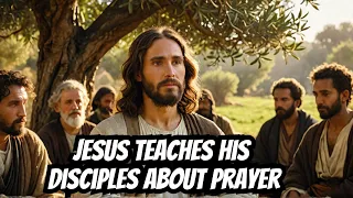 Jesus Teaches His Disciples about Prayer