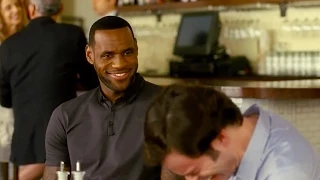 LeBron James' Hilarious 'Trainwreck' Outtakes