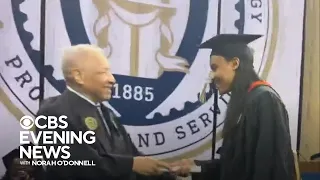 Granddaughter of Georgia Tech's first Black graduate gets degree from same school