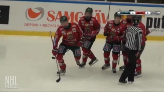 Rasmus Dahlin 1G vs Linköping HC J20 | Dec 9 2016