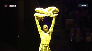 XII международный фестиваль циркового искусства в Ижевске