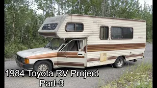 1984 Toyota RV Project Part-3