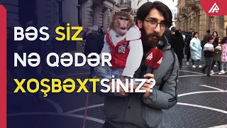 Azərbaycan xalqı xoşbəxtdirmi ? - ŞƏHƏRDƏ SORĞU