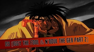 JoJo's Bizarre Adventure OAV HD - 09 [Iggy The Fool & N'Doul The Geb Part 2]