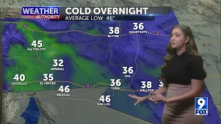 Weather Forecast with Melissa Zaremba - Thursday 9 PM, December 15, 2022