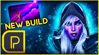 Trying New Shadow Blade Build - Purge Drow Ranger