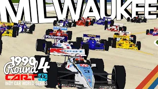 Milwaukee 200 - Full Race - 1990 CART Round 4 - Indycar Racing II