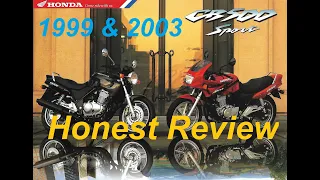 1999 / 2003 CB500 Honest Review