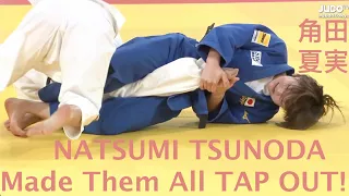 Natsumi Tsunoda Submits Them All at Tokyo Grand Slam 2023