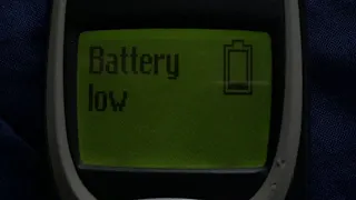 Nokia battery low / empty sounds