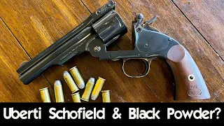 Uberti Schofield & Black Powder?