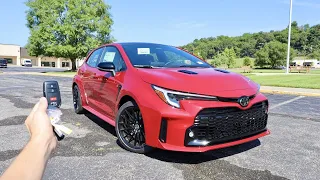 2023 Toyota GR Corolla Circuit Edition: Start Up, Exhaust, Walkaround, Test Drive and Review