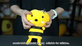 Bee plush toy