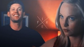 dean & caroline || fire breather.