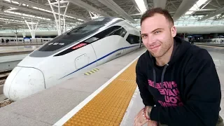 Chinese BULLET TRAIN First Class REVIEW to SUZHOU - The VENICE of the EAST! | Shanghai to Suzhou