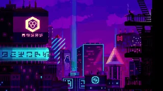 Night City 8 Bit Live Wallpaper