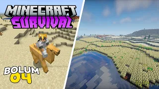 VERİMLİ BUĞDAY ÇİFTLİĞİ! - Minecraft Survival - Bölüm 3