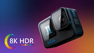 GoPro HERO 11 HDR 10-bit 8K | 200 Mbps | Cinematic video