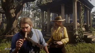 Sadie Slaps Arthur So Hard that it leaves a Bruise - Red Dead Redemption 2