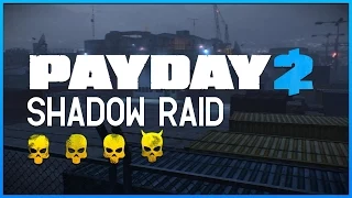 Payday 2 - Shadow Raid Death Wish Solo (Теневой рейд соло жажда смерти)