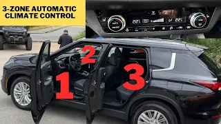 2023 PHEV has 3 zone climate control!