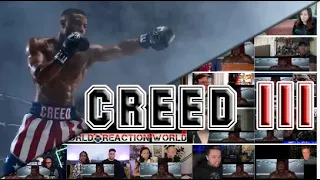 CREED III | Official Trailer Reactions Mashup