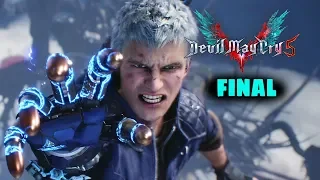 DEVIL MAY CRY 5 - ENDING Gameplay Walkthrough part 5 Secret Ending - PS4 PRO [1080p 60fps]