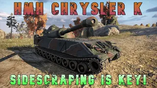 Chrysler K Sidecraping is Key! ll Wot Console - World of Tanks Modern Armor