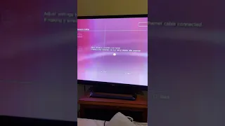 ps3 wouldn't connect to the internet