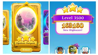 level up 3500 ⭐⭐⭐ bubble witch 3 saga gameplay ( select chapter 176 )