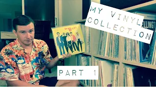 My Record Collection Pt. 1 of 4 (Artists A-D) | Ryder's Record Collection