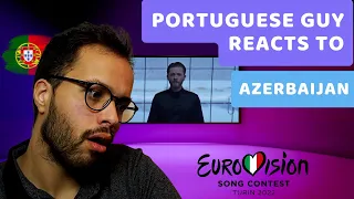 Reaction & Rating to Eurovision 2022 | Azerbaijan | Nadir Rustamli - "Fade to Black"