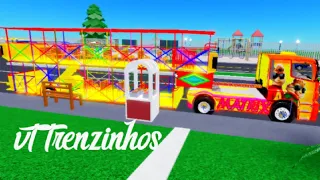 Dirigindo a carreta rebotrix [roblox]