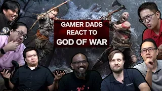 Gamer Dads React to God of War FULL VIDEO