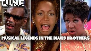 All The Musical Legends in The Blues Brothers Movies | TUNE