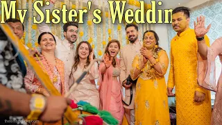 Meri Behan Ki Shaadi || Family Wedding || Jyotika and Rajat @RohiniDilaik